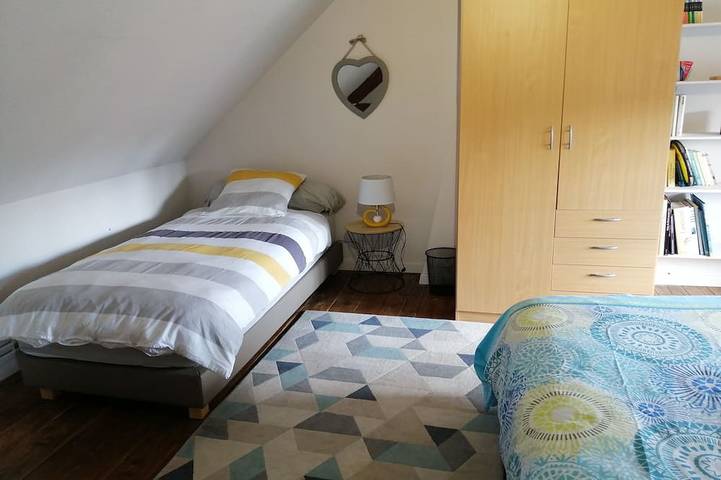 Location de vacances pour 7 personnes, avec jardin et terrasse à Les Andelys - 4