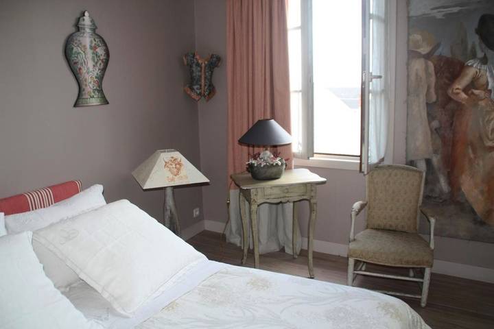 Chambre d’hôte pour 2 personnes, avec jardin à Honfleur - 4