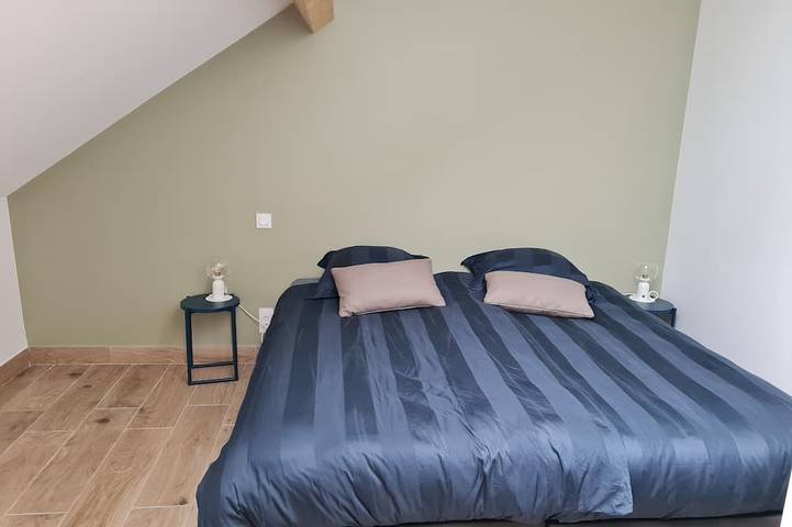 Location de vacances pour 5 personnes, avec jardin et terrasse, animaux acceptés à Vinay - 2