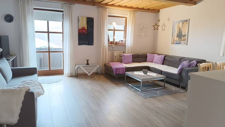 Ferienwohnung für 4 Personen, mit Sauna und Garten in Hauzenberg - 2