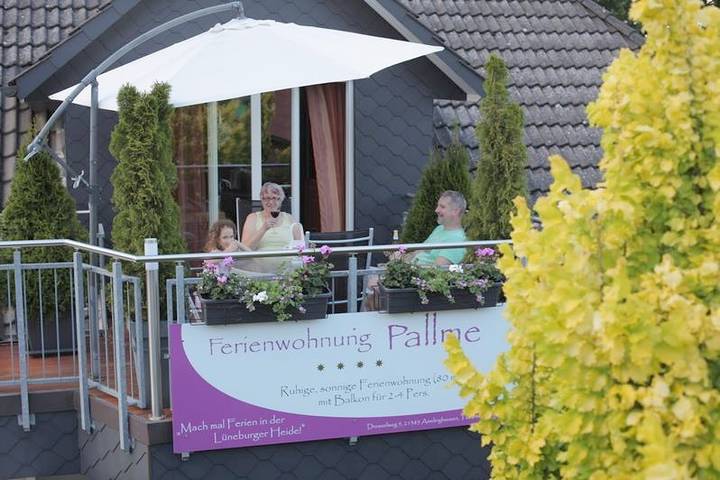 Ganze Ferienwohnung, Ferienwohnung Pallme in Amelinghausen, Nordheide