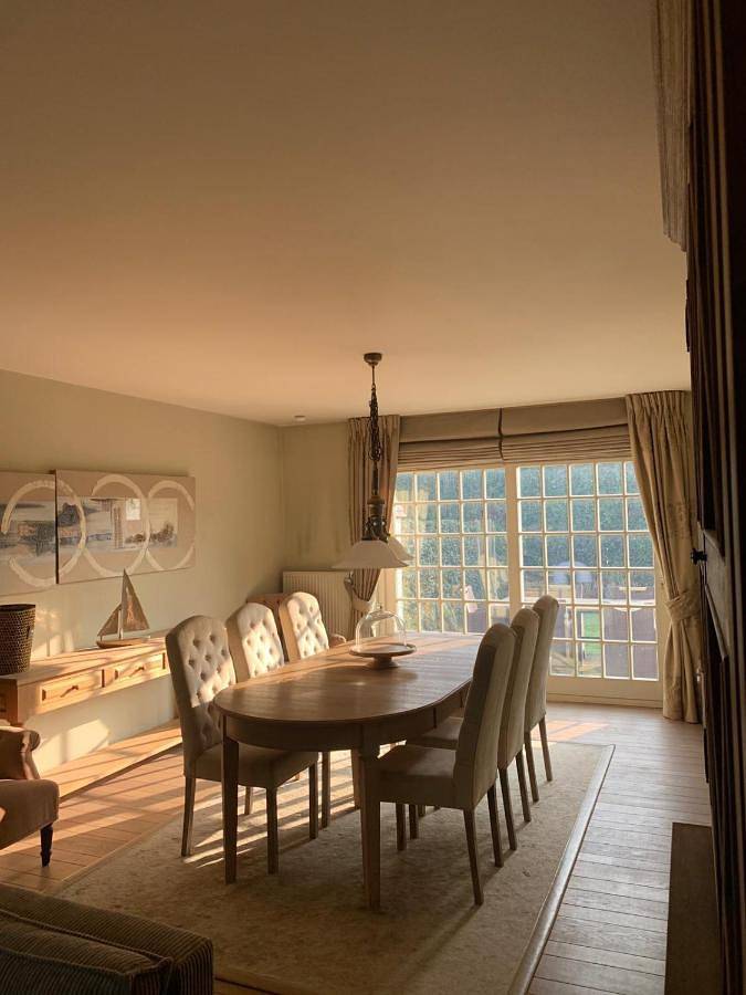 Ferienhaus für 6 Personen, mit Terrasse und Garten, kinderfreundlich