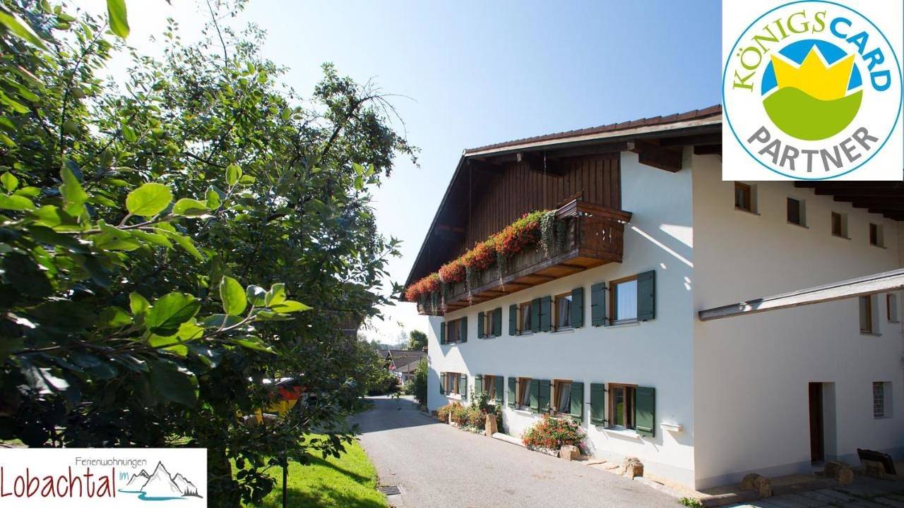 Ganze Wohnung, Ferienhof Kleber Bauernhof - mit Königscard in Seeg, Bayerisch Schwaben