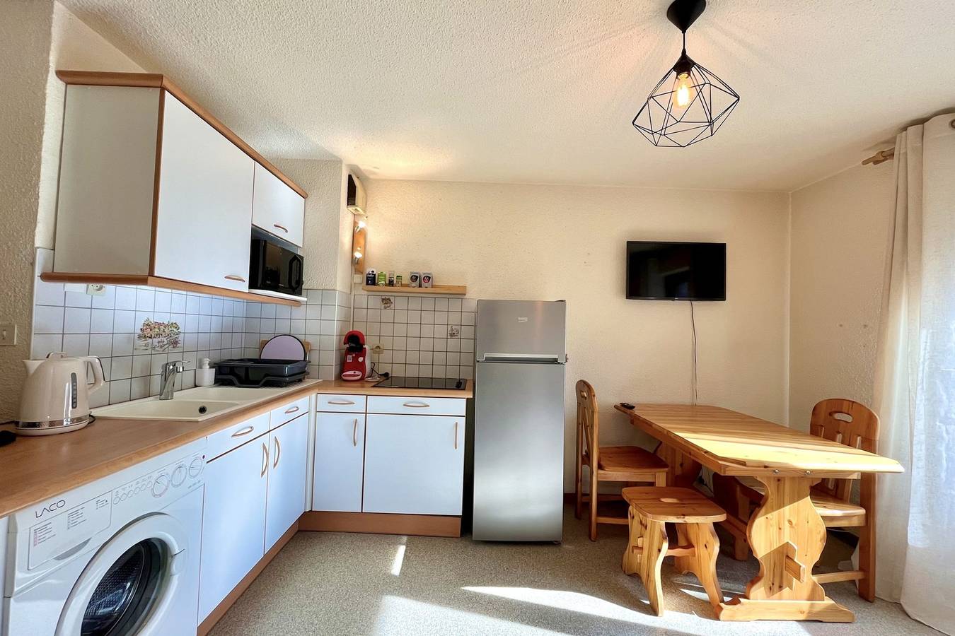 Ganze Wohnung, Bright apartment in Combloux, near ski in Combloux, Pays du Mont-Blanc