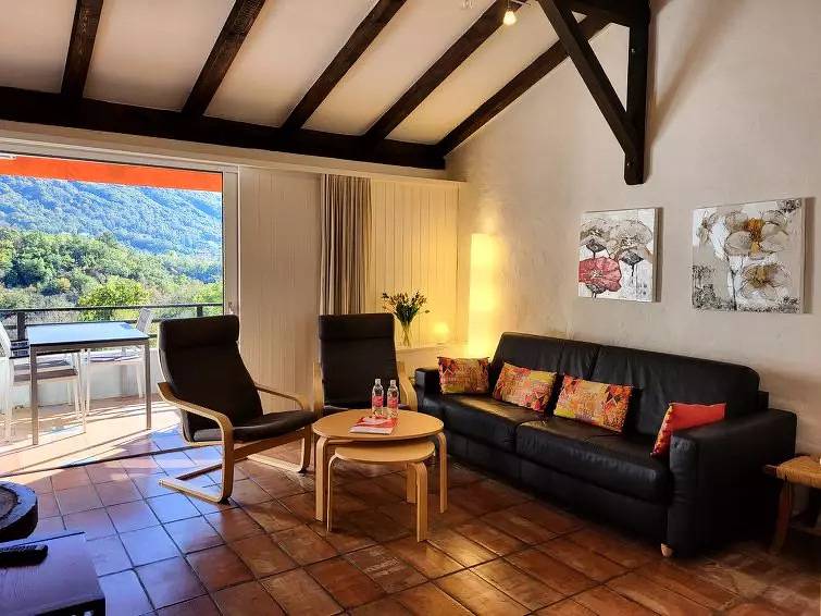 Apartamento entero, 3 estancias 5 personas in Capriasca, Lago de Lugano