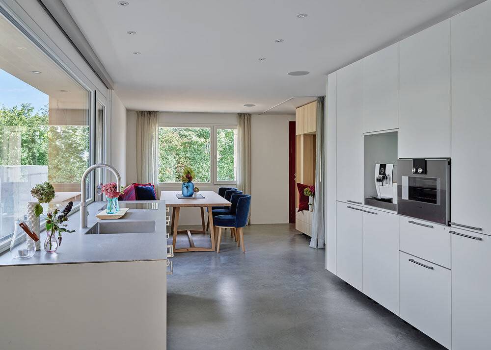 Villa Köpfler - 3-Zimmer-Fewo Cosy, Balkon, 60 qm, Eg in Gaienhofen, Untersee