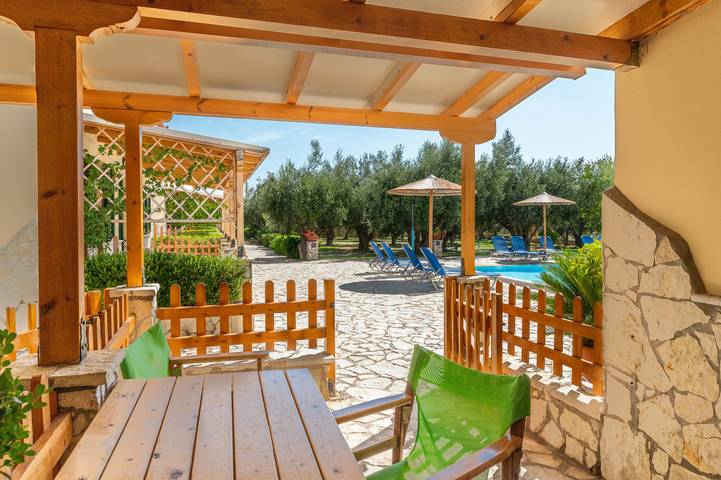 Wiejski domek dla 6 osób, z balkon i ogród, zwierzęta dozwolone w Arkadia