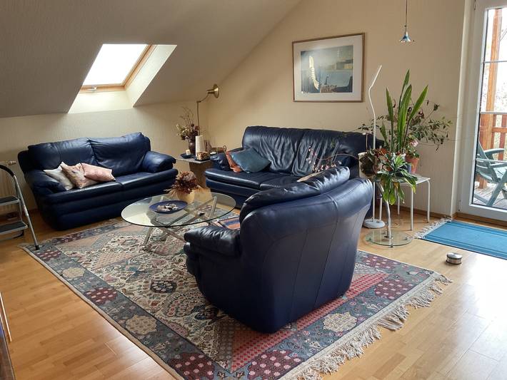 Ferienwohnung für 3 Personen, mit Garten - 1