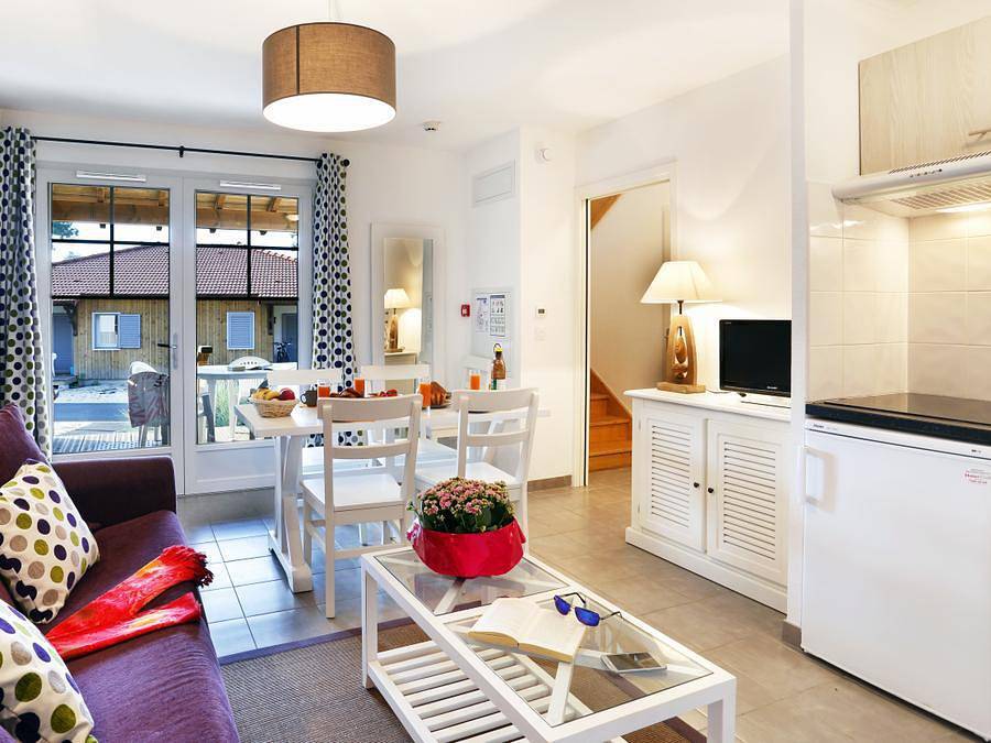 Residence Goélia Le Domaine des Dunes Mimizan (Côte Landaise) - Vakantiehuis 4 personen - G/347 - 2 kamers in Mimizan, Côte d’Argent