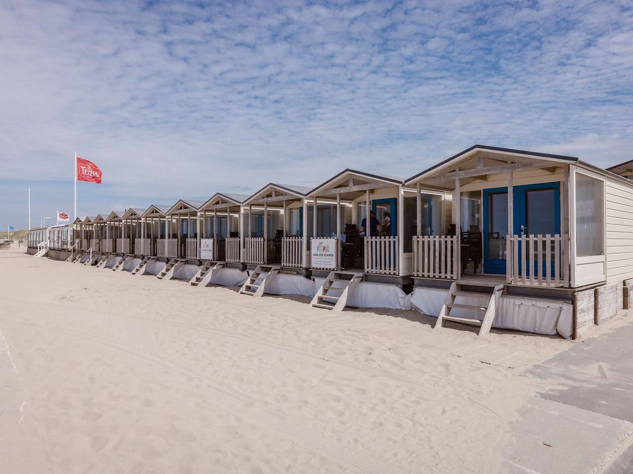 Ferienhaus in Wijk aan Zee am Strand in Wijk aan Zee, Niederländische Nordsee