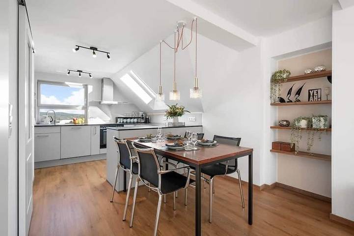 Ferienwohnung für 4 Personen, mit Terrasse