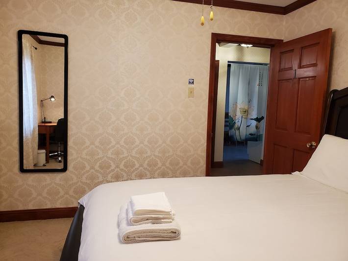 Apartment for 6 people, with hot tub in Cambridge (MA)