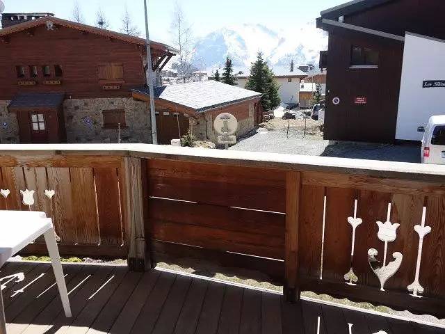 Chalet pour 4 personnes, avec balcon et vue à Huez - 2