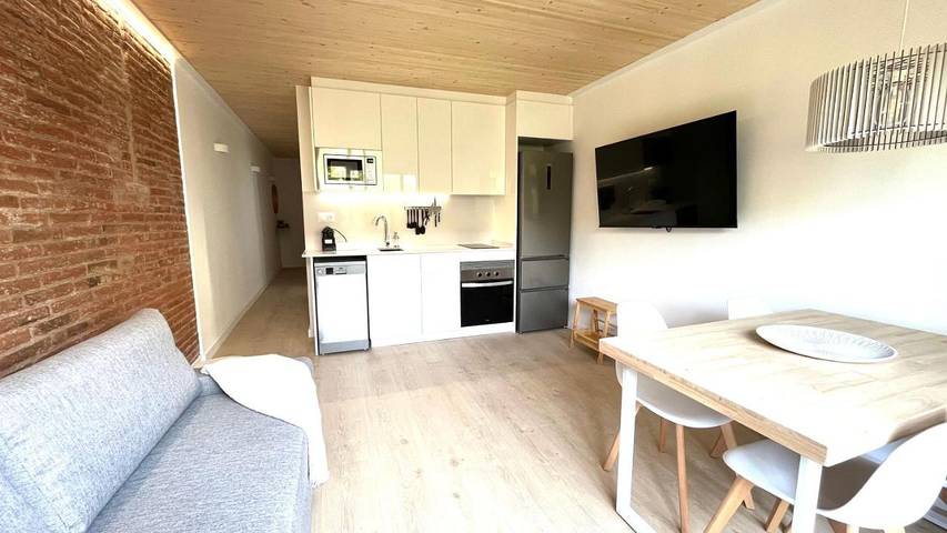 Gîte pour 6 personnes, avec vue et balcon à Terrassa - 4