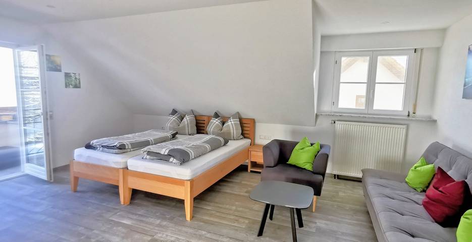 Ferienwohnung für 8 Personen, mit Balkon in Tettnang - 3