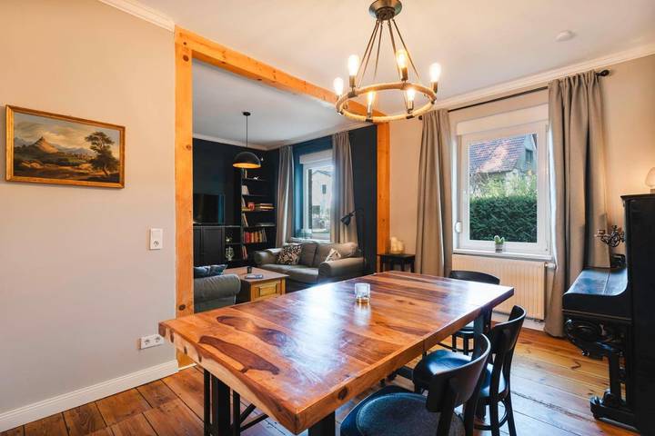 Ferienwohnung für 6 Personen, mit Terrasse und Garten in Bad Saarow - 4