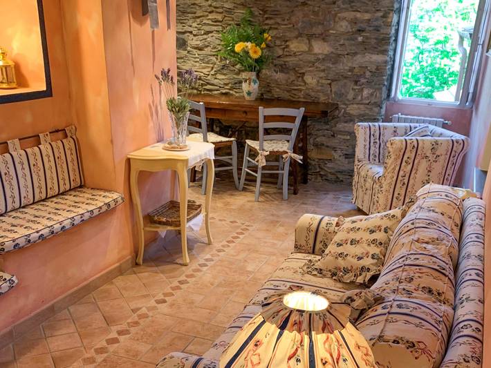 Ferienhaus für 6 Personen, mit Balkon und Terrasse sowie Ausblick in Prelà - 3