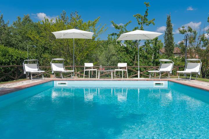 Location de vacances pour 6 personnes, avec terrasse à Radda in Chianti - 2