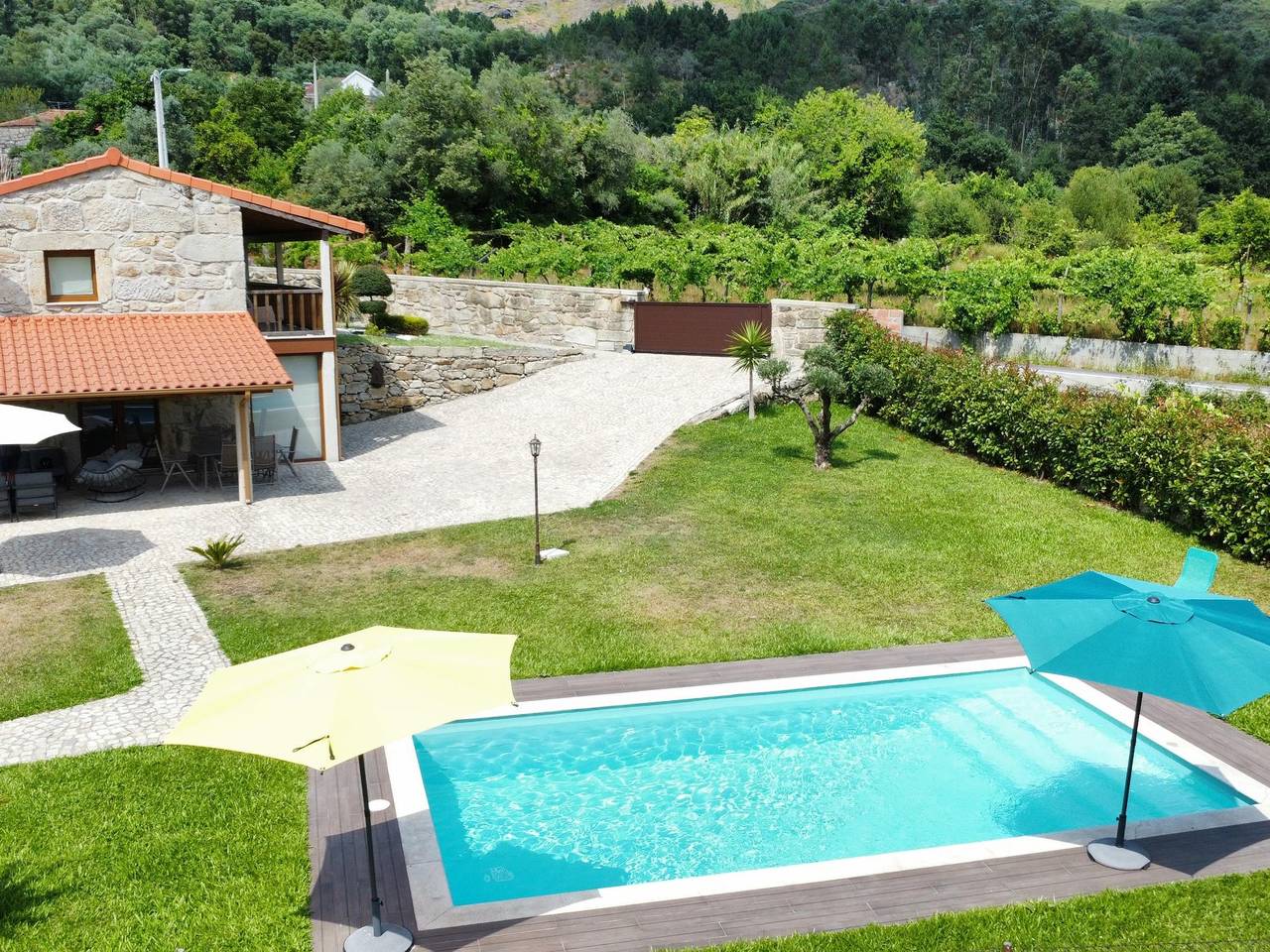 Landhuis voor 5 personen met zwembad in Podame, Distrito de Viana do Castelo