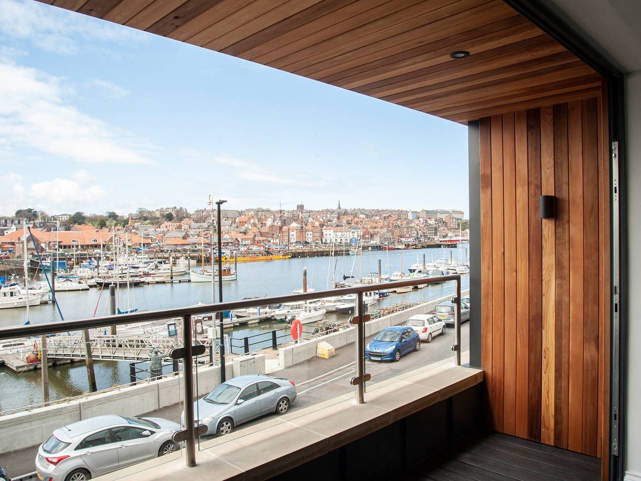 Harbour Sunset in Whitby, North York Moors National Park