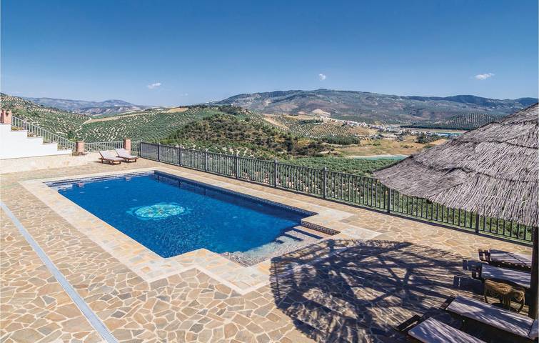 Luxuriöse 2BR Wohnung mit Pool & Terrasse - Iznájar, 1.5km in Iznájar, Sierras Subbéticas