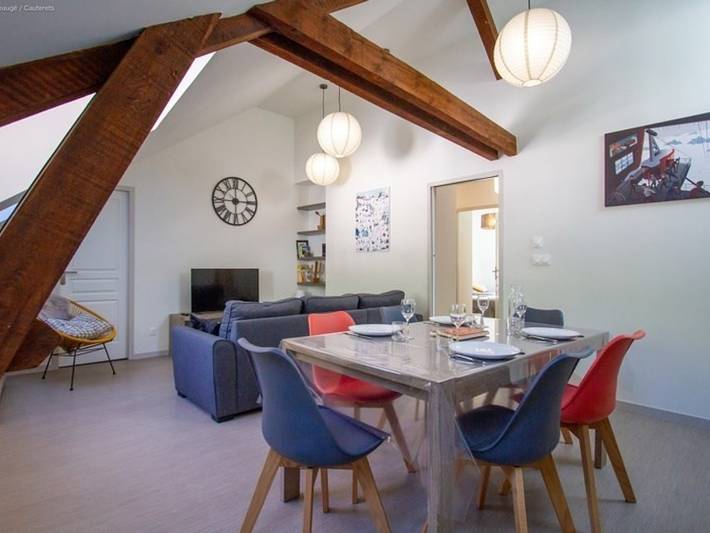 Gîte pour 4 personnes dans Office de Tourisme de Cauterets