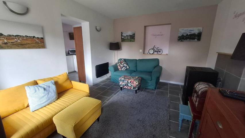 Location de vacances pour 4 personnes, avec jacuzzi ainsi que terrasse et piscine, animaux acceptés à Mantilly - 3