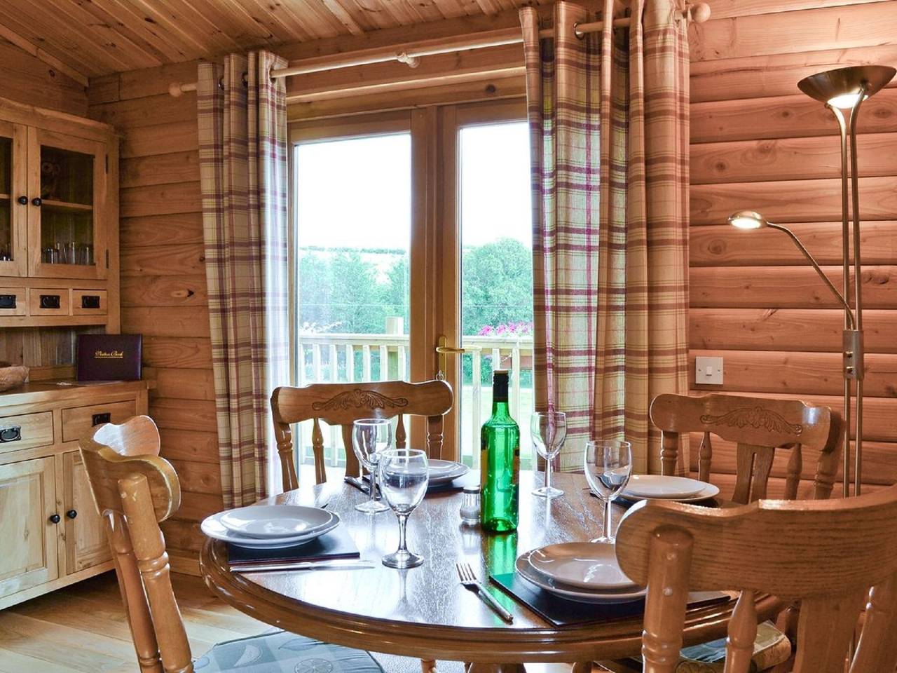 Bonnie View Lodge in Aberdeenshire