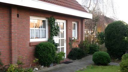 Ferienhaus für 5 Personen, mit Terrasse und Garten, kinderfreundlich in Hooksiel