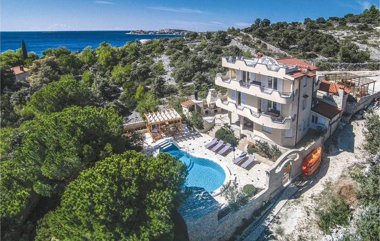 Ferienwohnung für 10 Personen, mit Terrasse in Marina - 2