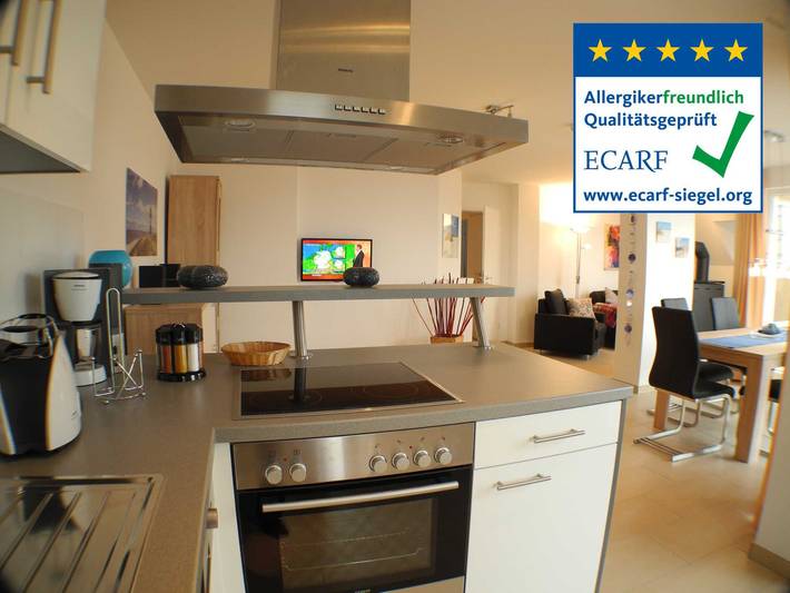 Ferienwohnung für 5 Personen, mit Balkon und Sauna in Großenbrode