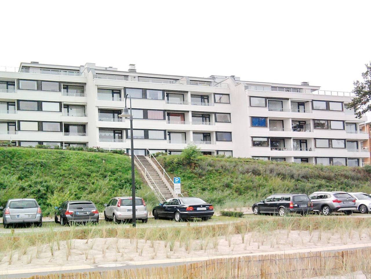 Ganze Ferienwohnung, Ferienwohnung ,,Strandblick - 3-Raum Fewo, 45 m², Balkon in Scharbeutz, Ostholstein