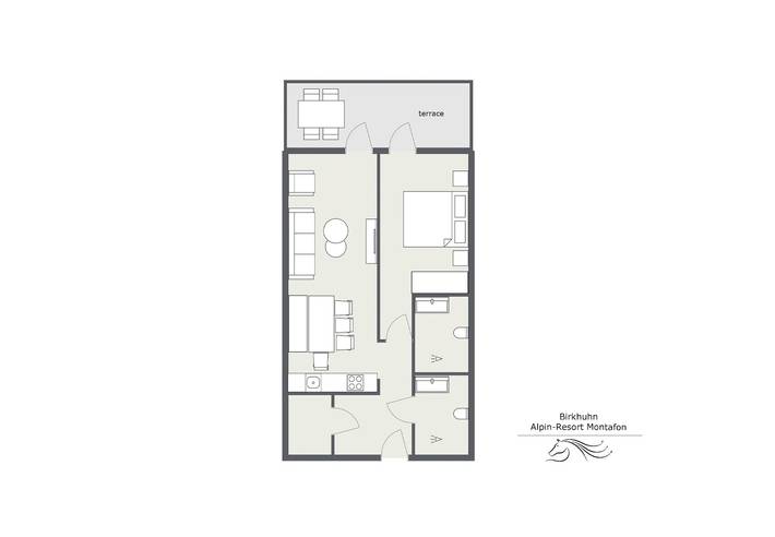 Gîte pour 5 personnes, avec terrasse à Sankt Gallenkirch - 2