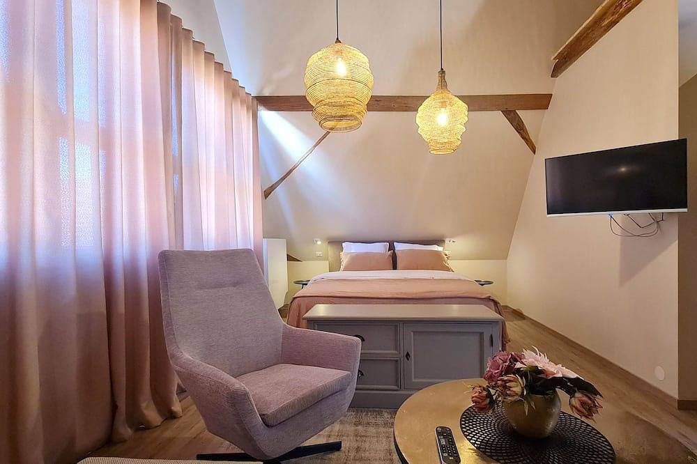 Appartement entier, Remise 67 in the historic building near Weißenburg / Alsace in Ingolsheim, Région de Wissembourg
