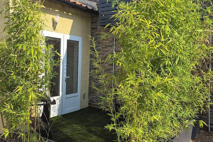 Maison de vacances pour 2 personnes, avec jardin - 1