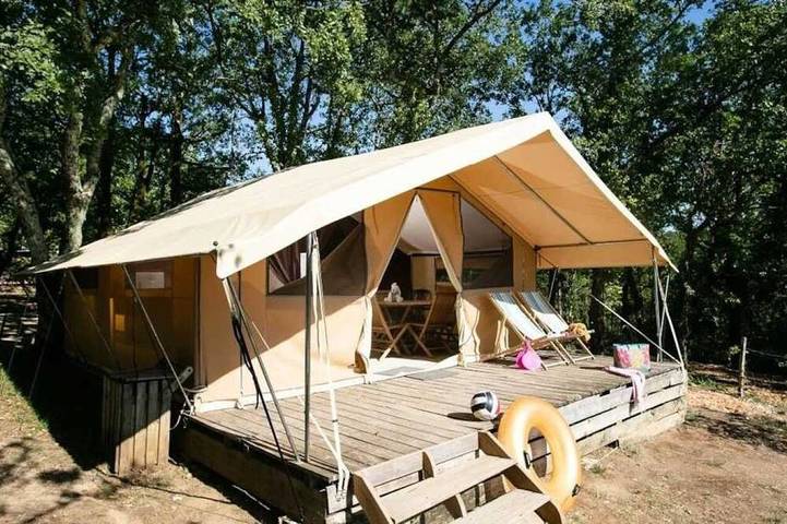 Mobil home pour 4 personnes à Loupiac (Lot) - 4