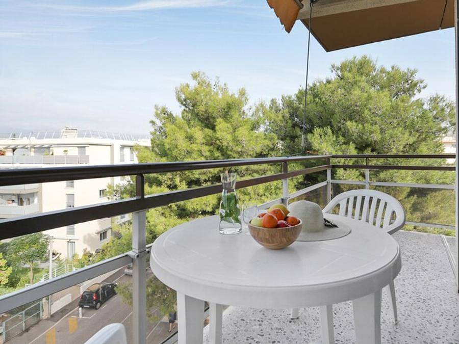 Pierre & Vacances Résidence Héliotel Marine - Studio 4 personen - 1 Schlafbereich in Saint-Laurent-du-Var, Cannes und Umgebung
