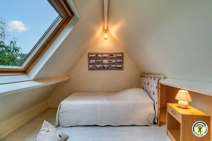 Location de vacances pour 3 personnes, avec terrasse et jardin à Theuville-aux-Maillots - 3