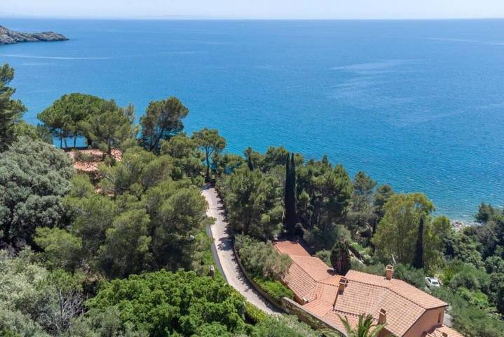 Villa per 16 persone, con Giardino a Porto Santo Stefano