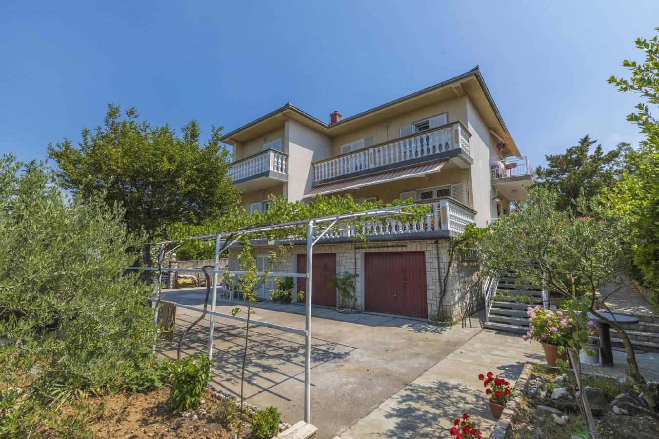 Ganze Ferienwohnung, Ferienwohnung für 8 Personen ca. 89 qm in Jadranovo, Kvarner Bucht (Crikvenica und Umgebung) in Jadranovo, Primorje-Gorski Kotar