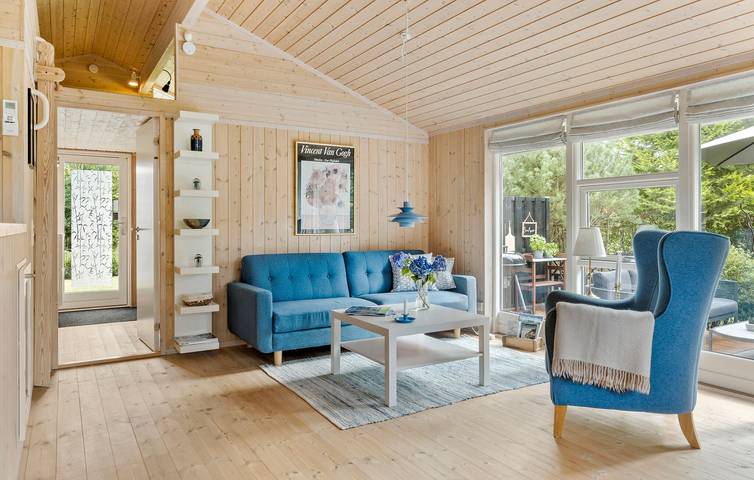 Ferienhaus für 6 Personen mit Terrasse in Strandet, Limfjord in Westjütland