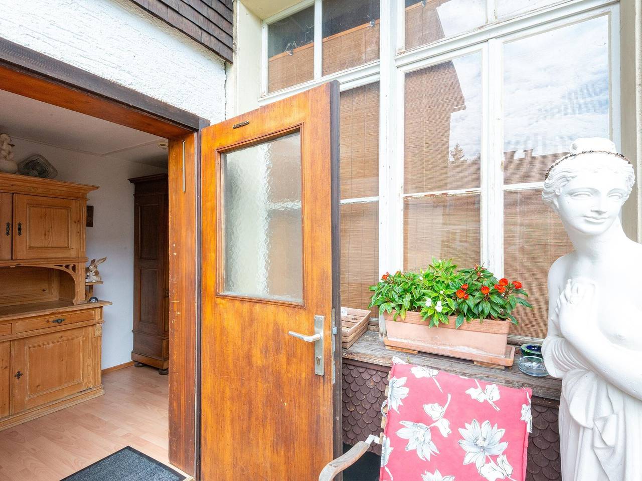 Ganze Wohnung, Chalet im Bregenzerwald nahe Skiliften in Sibratsgfäll, Bregenzerwald
