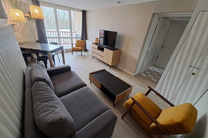 Gîte pour 5 personnes, avec piscine et balcon dans Parc équestre du Touquet Paris-Plage - 2