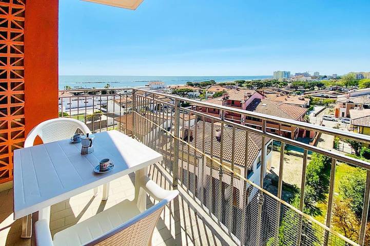 Apartamento de vacaciones para 4 personas, con balcón - 1