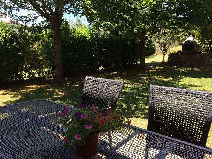Location de vacances pour 2 personnes, avec vue et piscine ainsi que terrasse et jardin, animaux acceptés à Montepulciano - 3