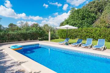 Villa in Búger, Majorca Center für 4 