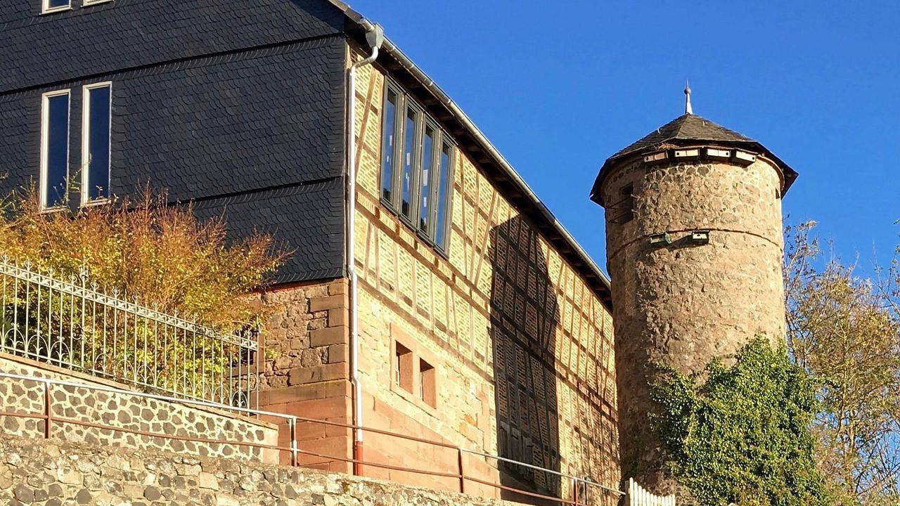 Ganze Ferienwohnung, Ferienwohnung für 3 Personen (36 m²) in Amöneburg in Amöneburg, Lahntal
