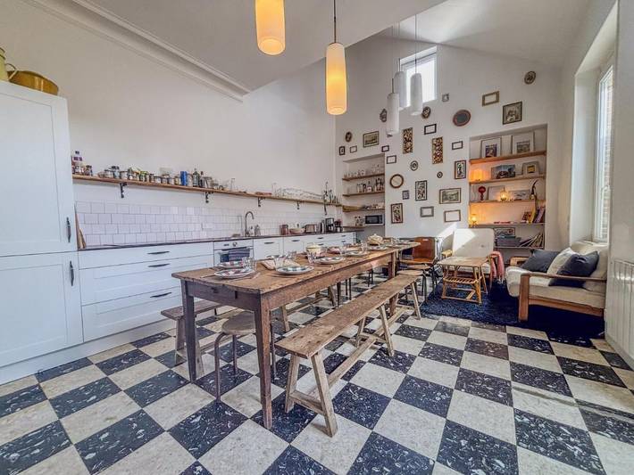 Casa de vacaciones para 10 personas, con jardín y jacuzzi, Se admiten mascotas - 1
