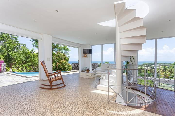 Villa Elegante a Sainte-Rose con Piscina Privata in Sainte-Rose, Guadalupa