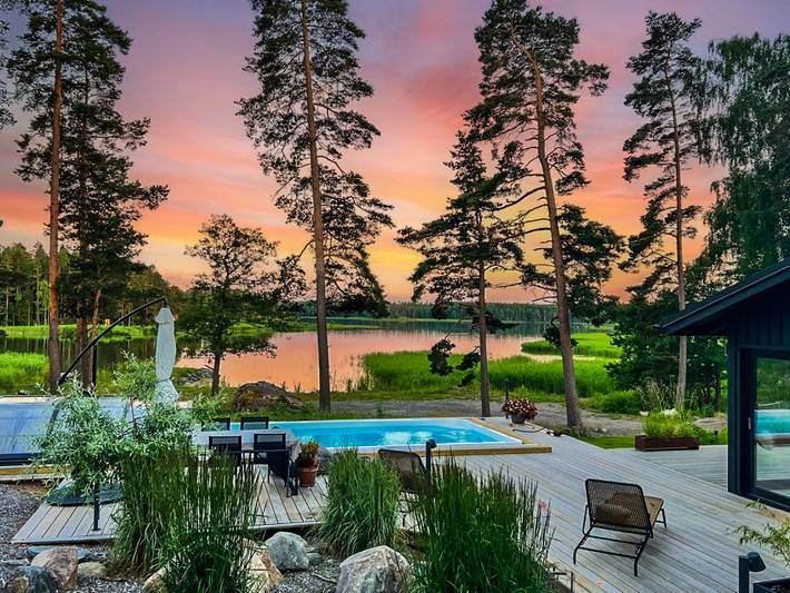 Ferienhaus für 5 Personen, mit Terrasse und Sauna in Porvoo